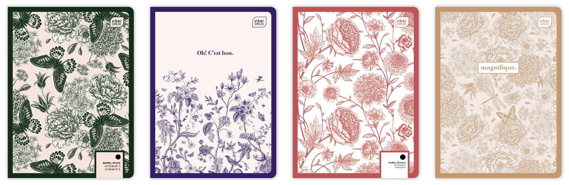 Zeszyt A5 w kratkę 60 k. #girls interdruk